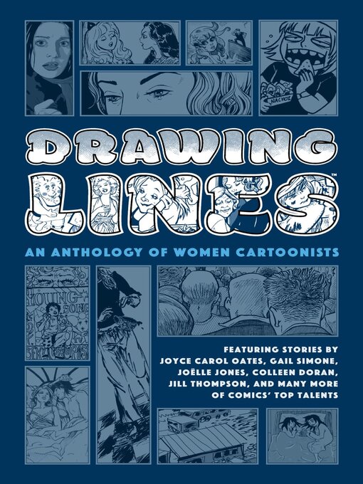 Cover image for Drawing Lines: An Anthology of Women Cartoonists